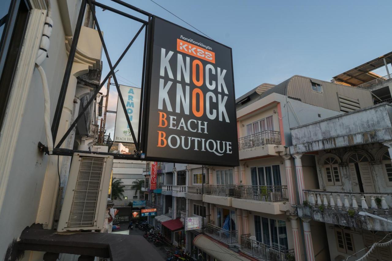 Knock Knock Beach Boutique Hotel Patong Eksteriør billede