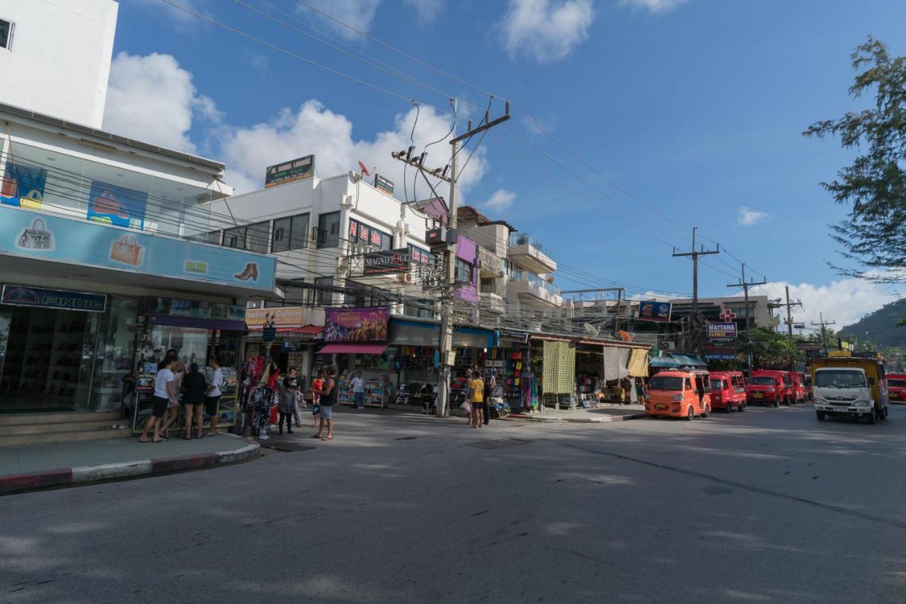 Knock Knock Beach Boutique Hotel Patong Eksteriør billede