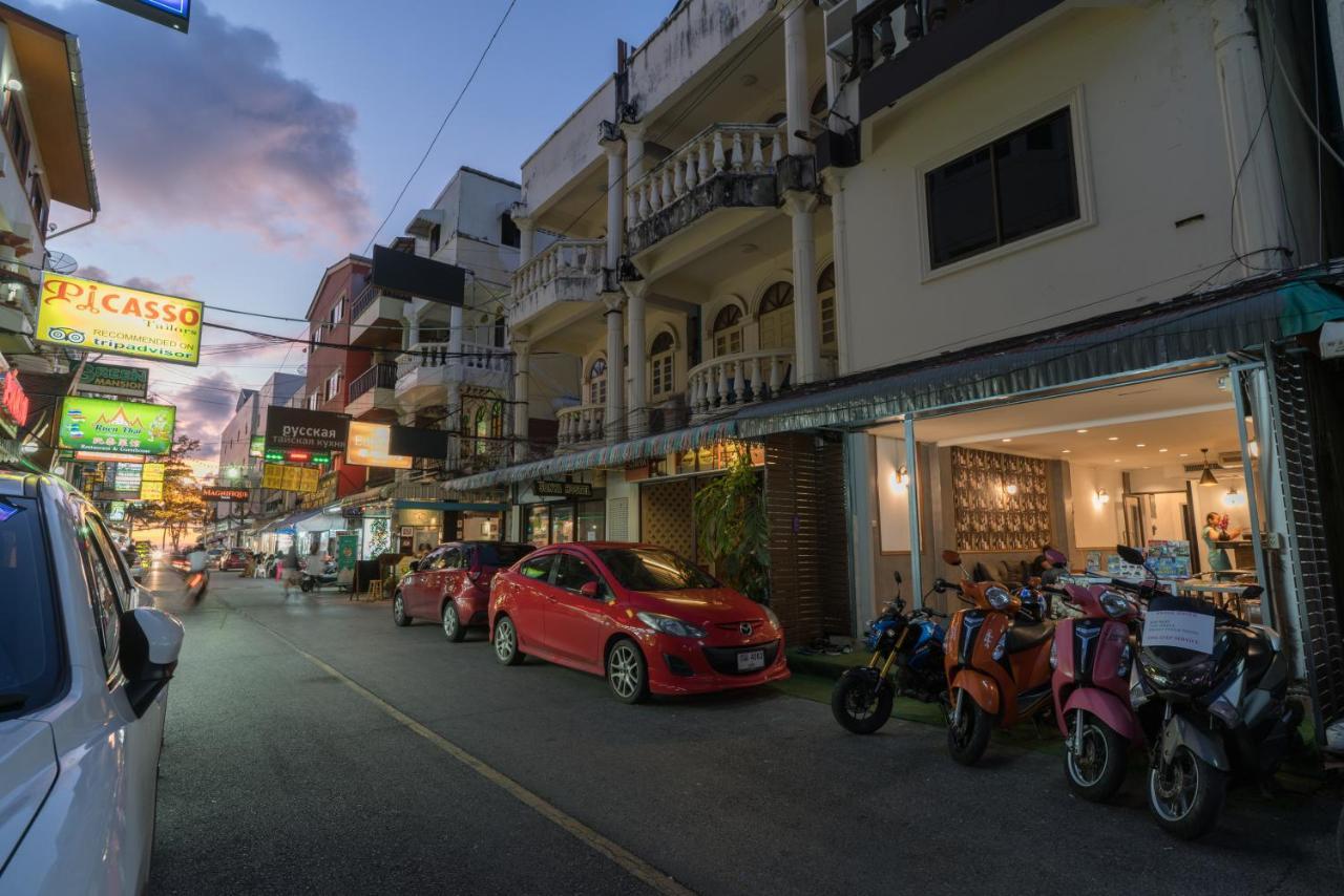 Knock Knock Beach Boutique Hotel Patong Eksteriør billede