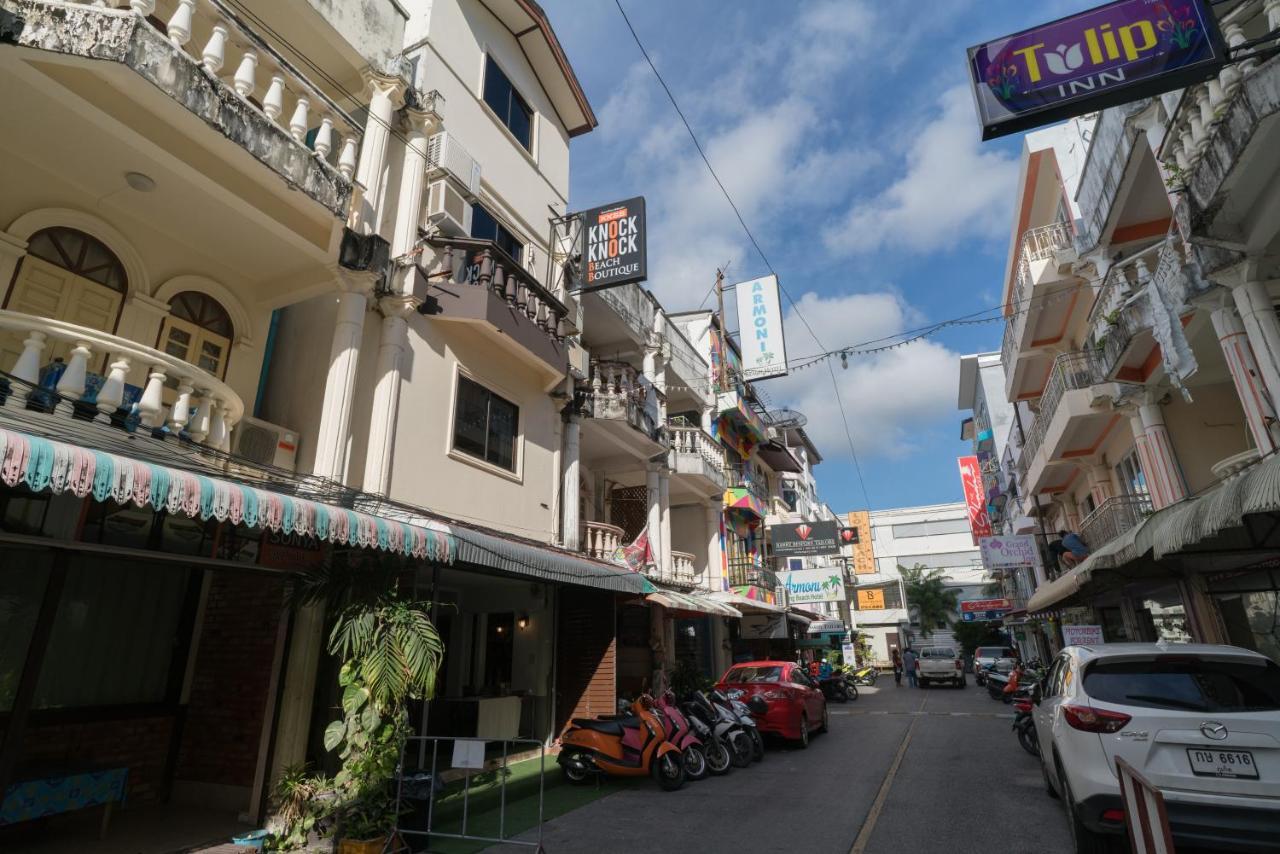 Knock Knock Beach Boutique Hotel Patong Eksteriør billede