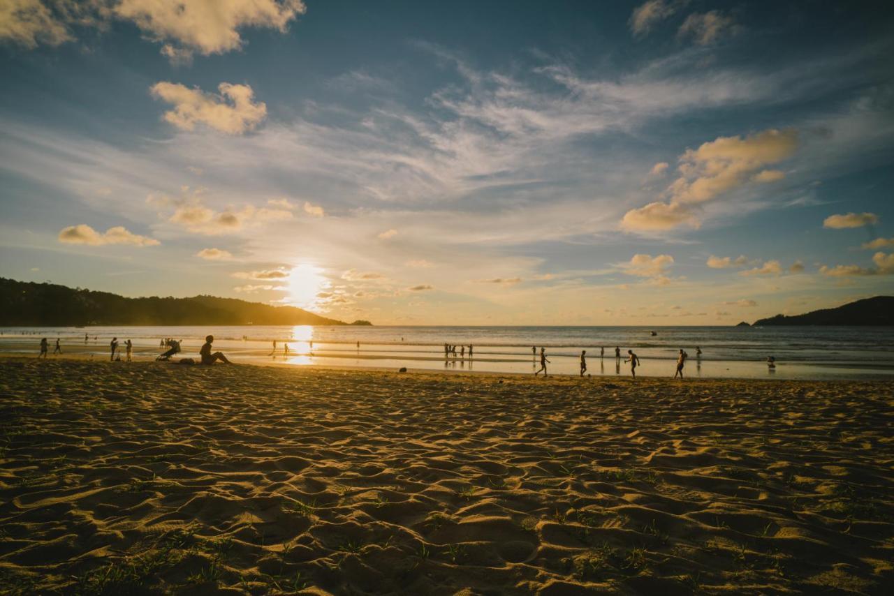 Knock Knock Beach Boutique Hotel Patong Eksteriør billede